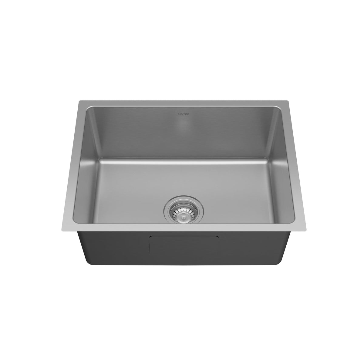 Lansen 24" Undermount 18 Gauge Single Bowl Stainless Steel Sink with Accessories