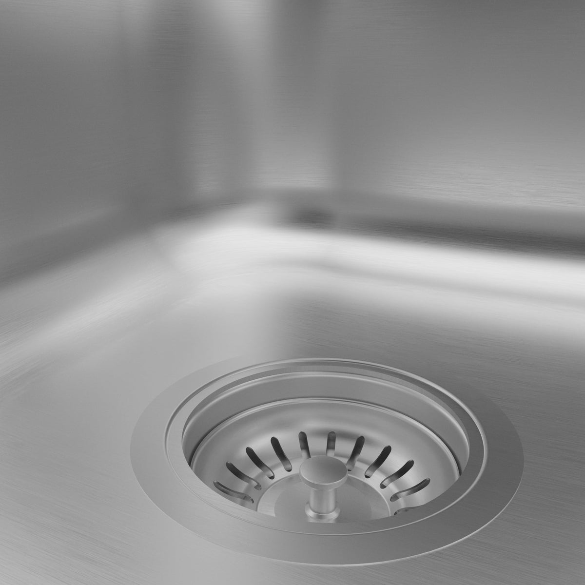 Profile 15" Undermount 16 Gauge Stainless Steel Single Bowl Bar Sink