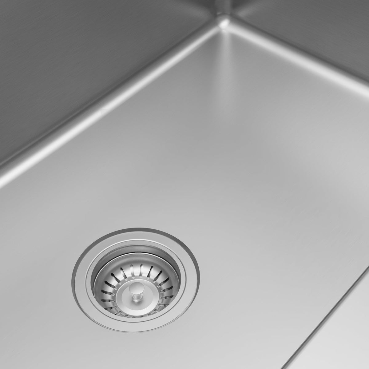 Lansen 33" Top Mount 18 Gauge Single Bowl Stainless Steel Sink with Accessories