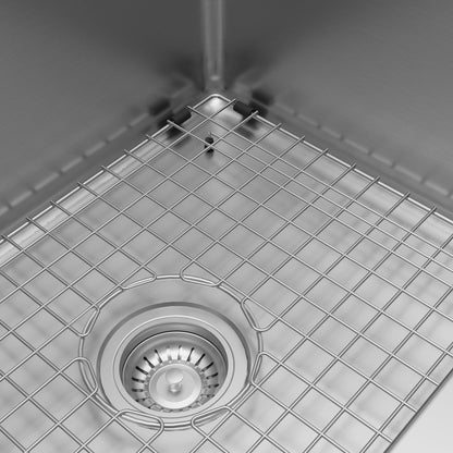 Lansen 24" Undermount 18 Gauge Single Bowl Stainless Steel Sink with Accessories