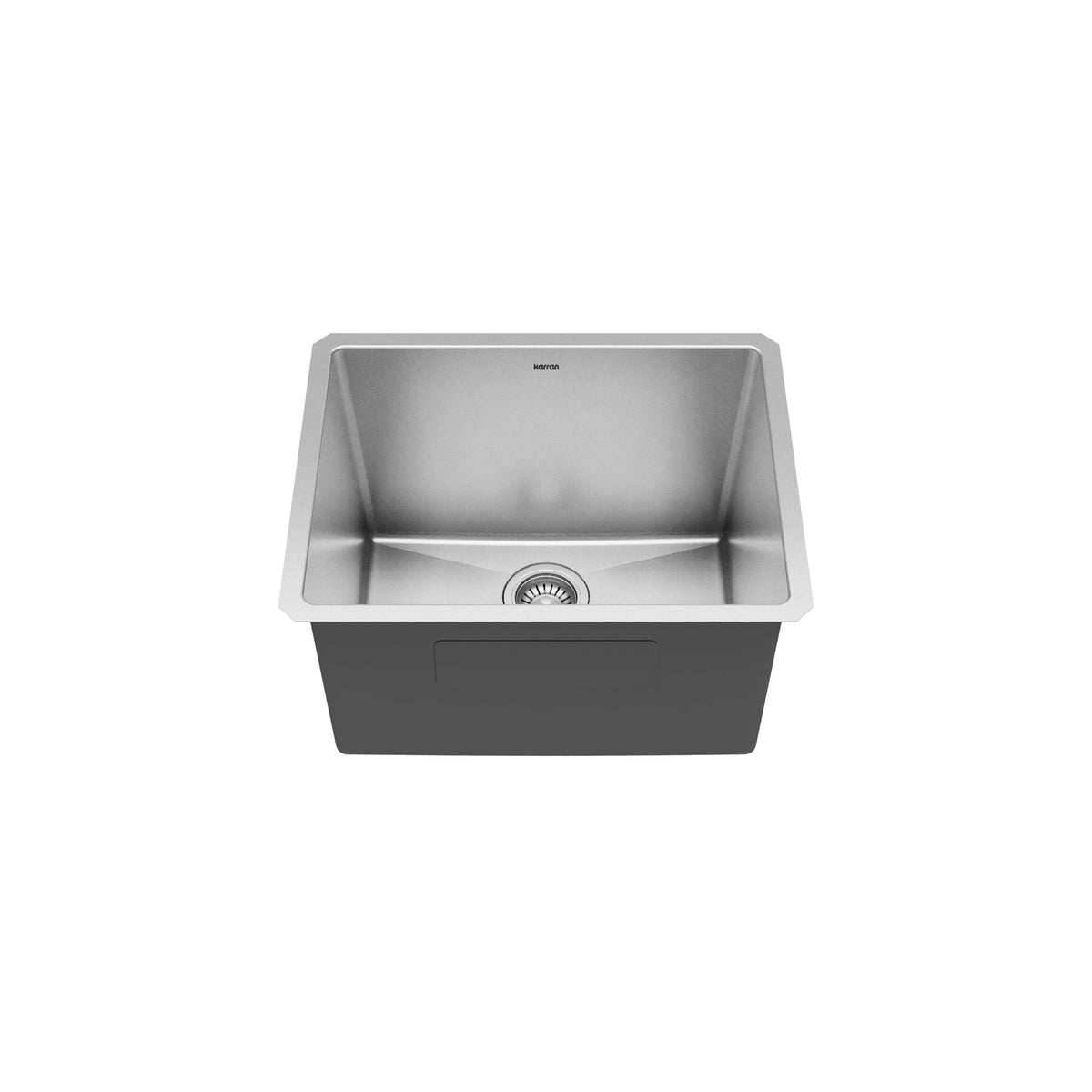 Elite 23" Undermount 16 Gauge Single Bowl Stainless Steel Kitchen Sink with Accessories