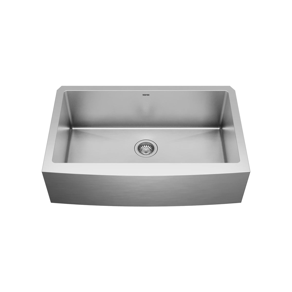 33" Farmhouse Large Single Bowl Stainless Steel Kitchen Sink Kit