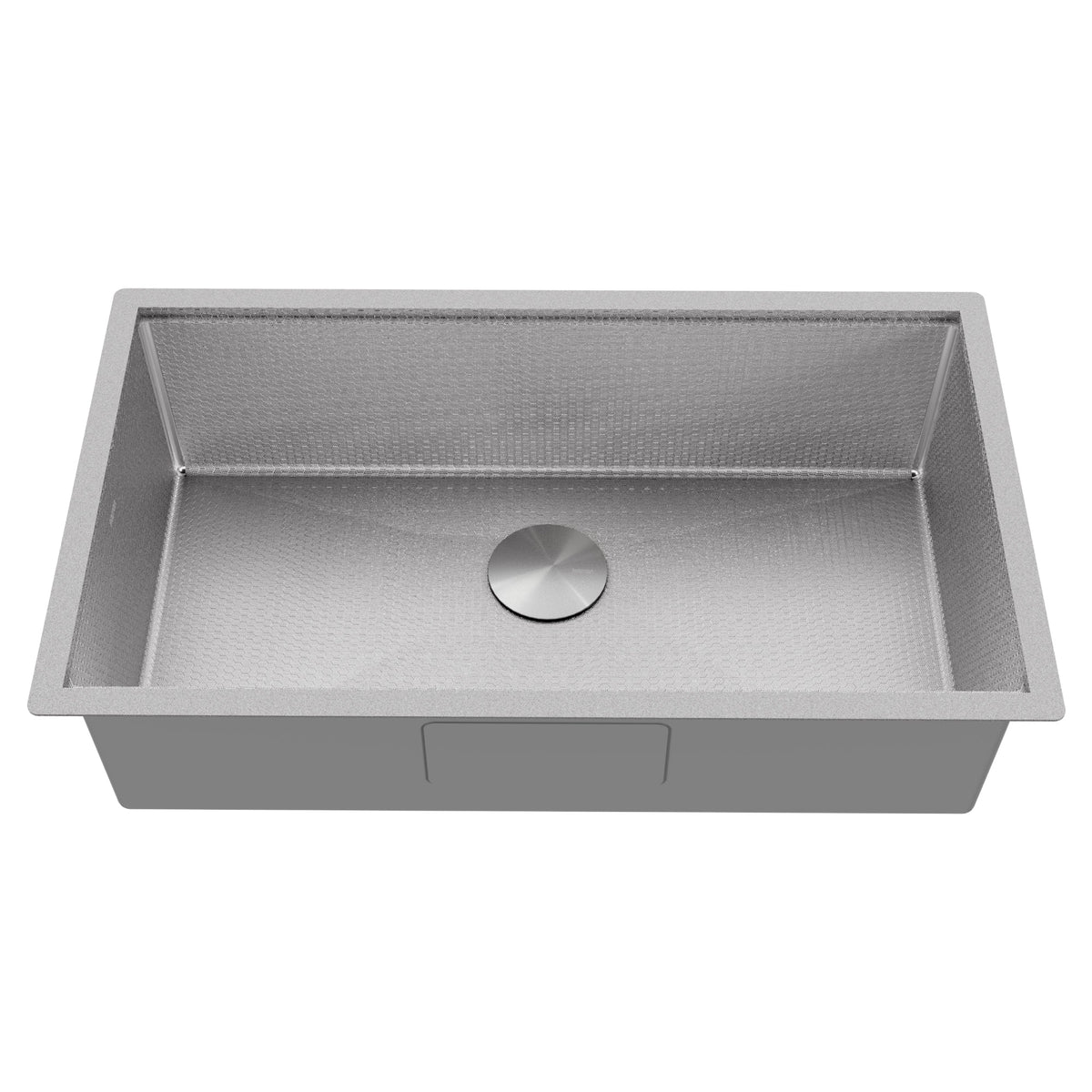 Matrix 32" Undermount Workstation 16 Gauge Single Bowl Stainless Steel Kitchen Sink with Accessories
