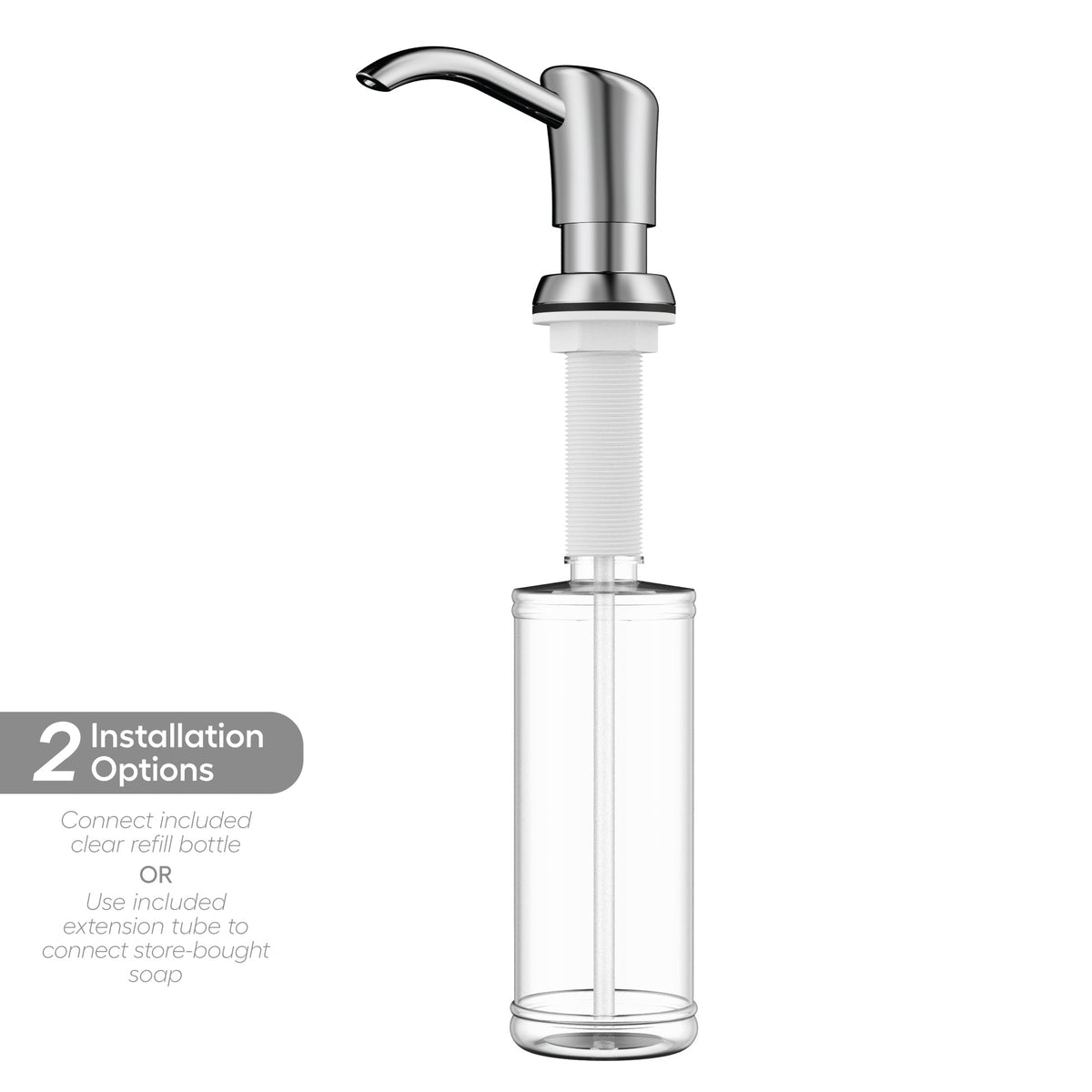 Karran SD45 Soap Dispenser In Chrome