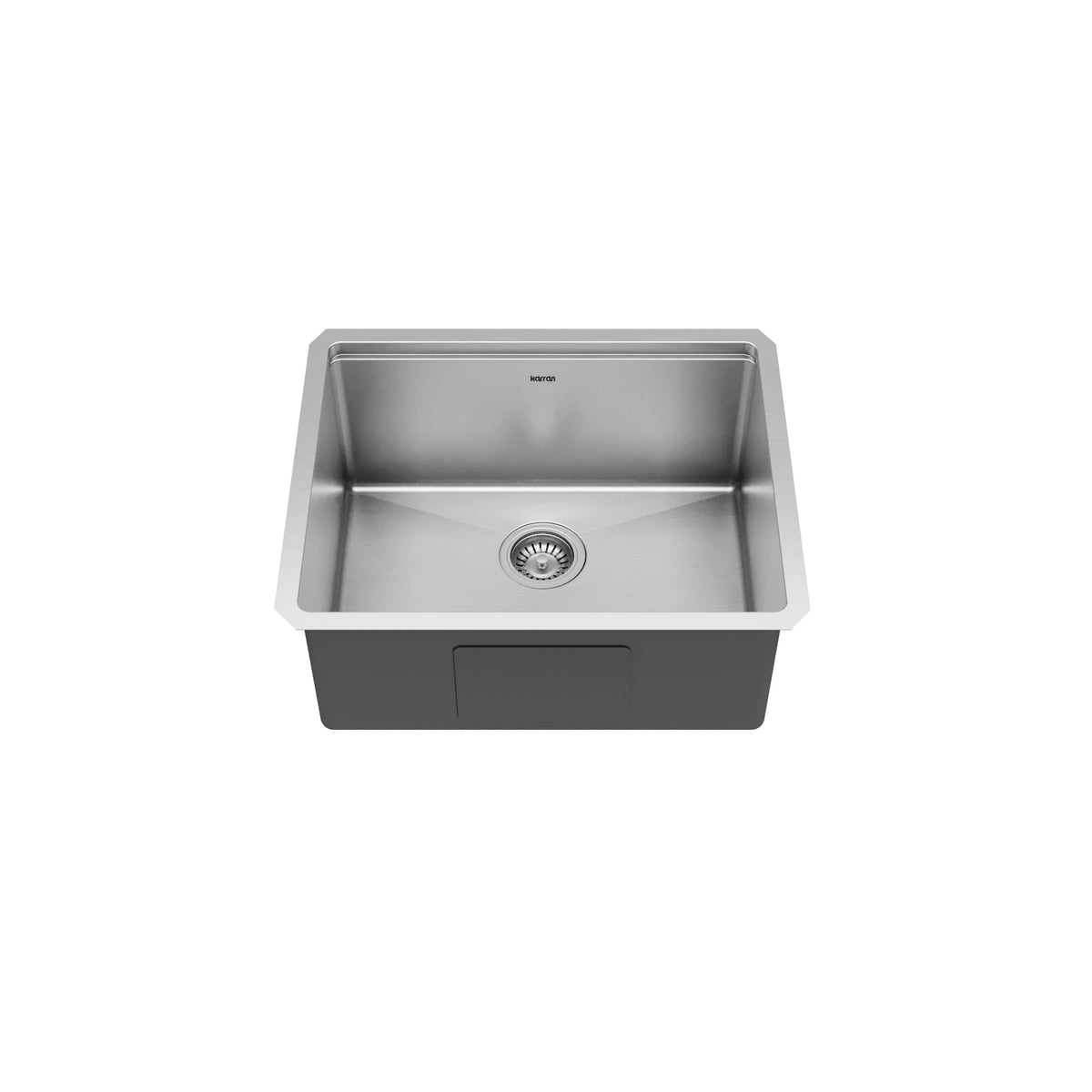 23" Undermount Single Bowl Stainless Steel Workstation Kitchen Sink
