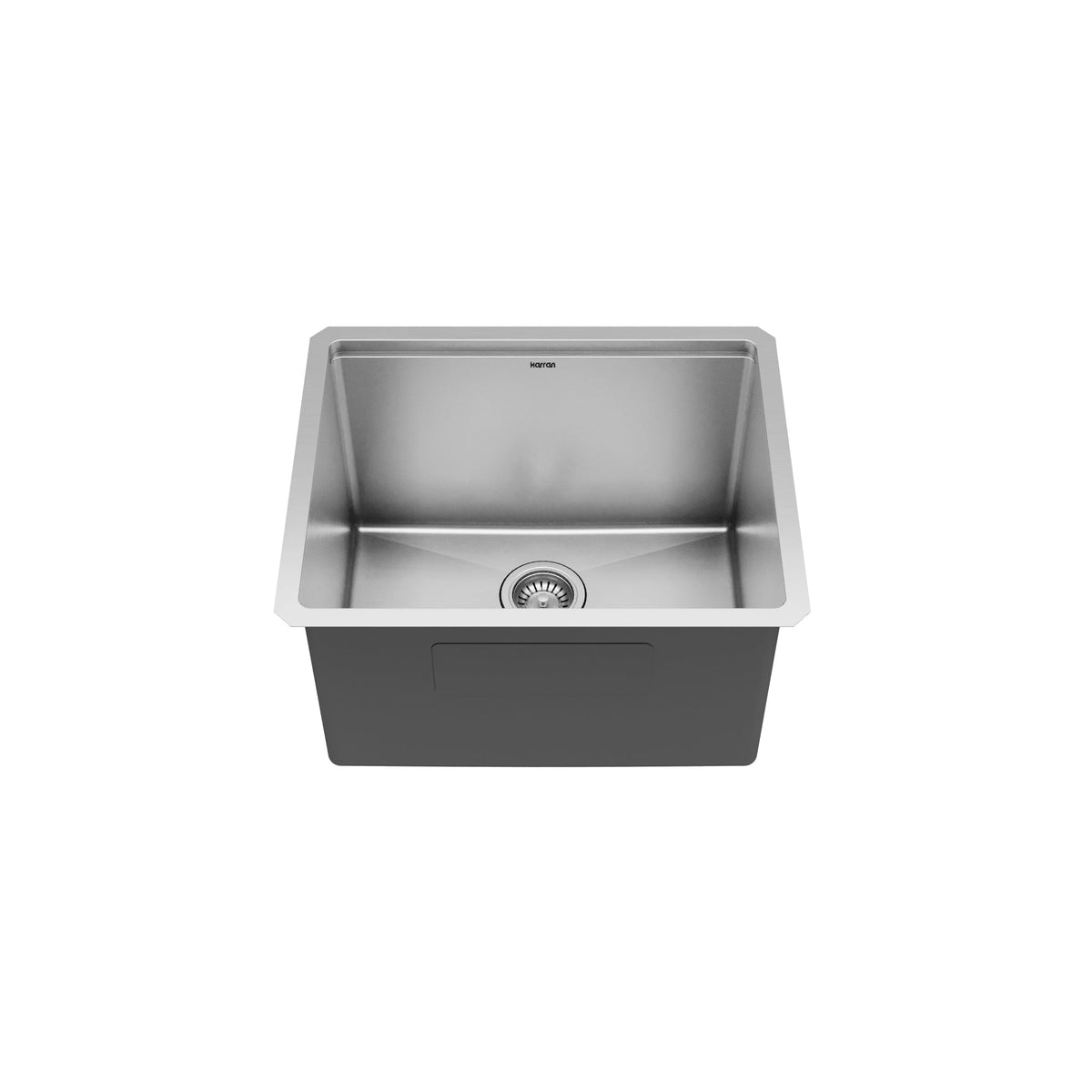 23" Undermount Single Bowl Stainless Steel Workstation Laundry Sink