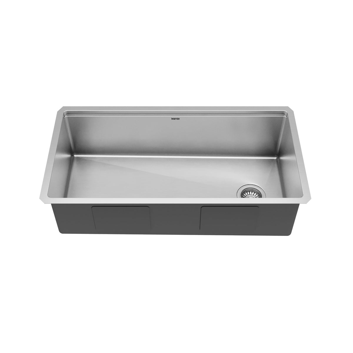 36" Undermount Large Single Bowl Stainless Steel Workstation Kitchen Sink