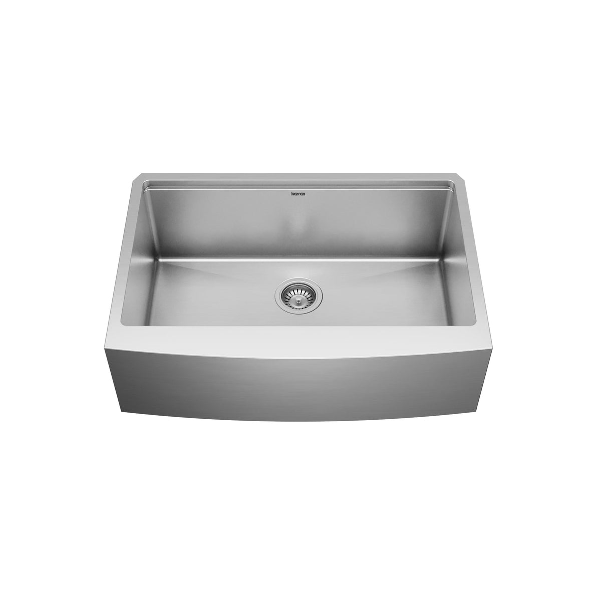 30" Farmhouse Large Single Bowl Stainless Steel Workstation Kitchen Sink