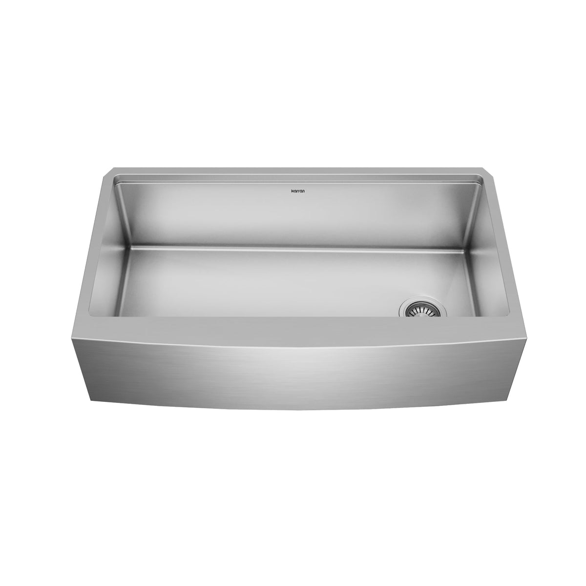 36" Farmhouse Large Single Bowl Stainless Steel Workstation Kitchen Sink