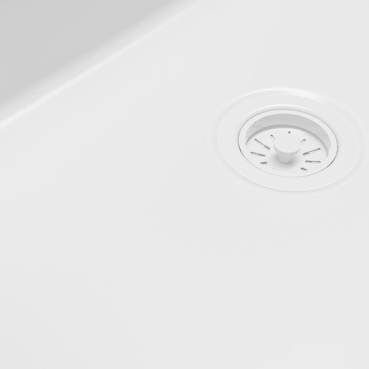 Fireclay 30" Reversible Apron Front Single Bowl Workstation Kitchen Sink In White