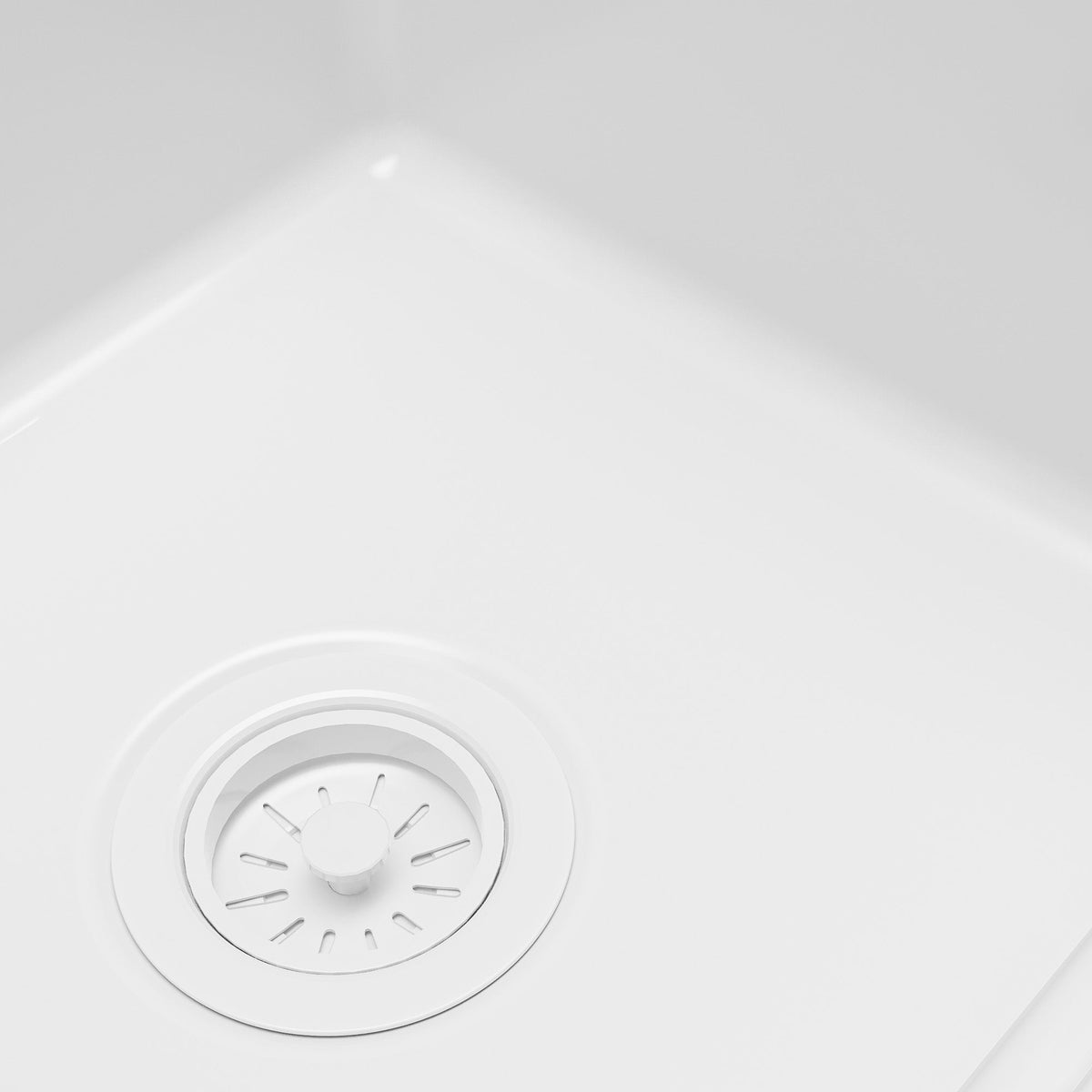 Fireclay 33" Reversible Apron Front Double Bowl Workstation Kitchen Sink In White