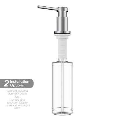 Karran SD55 Soap Dispenser In Chrome