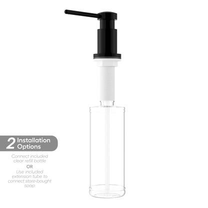 Karran SD55 Soap Dispenser In Matte Black