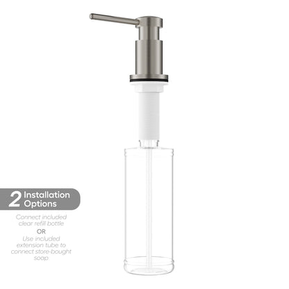 Karran SD55 Soap Dispenser In Spot-Free Stainless Steel