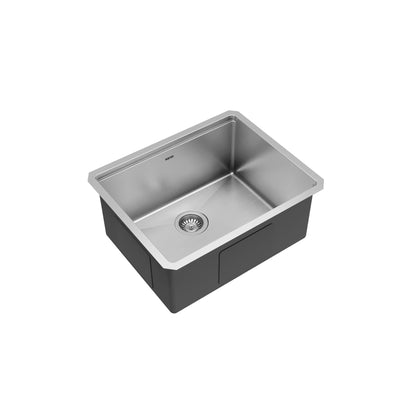23" Undermount Single Bowl Stainless Steel Workstation Kitchen Sink