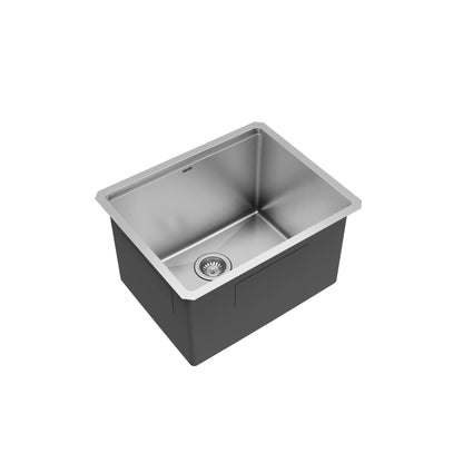 23" Undermount Single Bowl Stainless Steel Workstation Laundry Sink