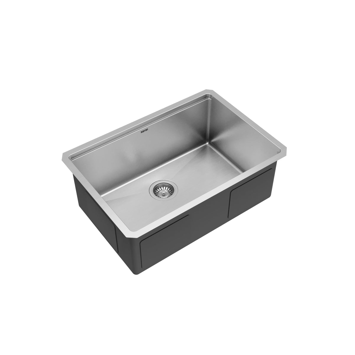 27" Undermount Single Bowl Stainless Steel Workstation Kitchen Sink