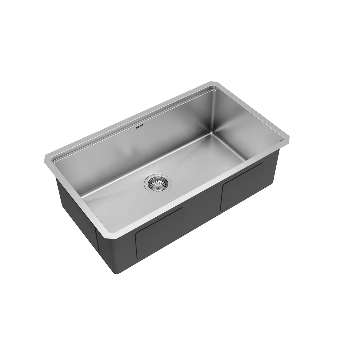 32" Undermount Large Single Bowl Stainless Steel Workstation Kitchen Sink