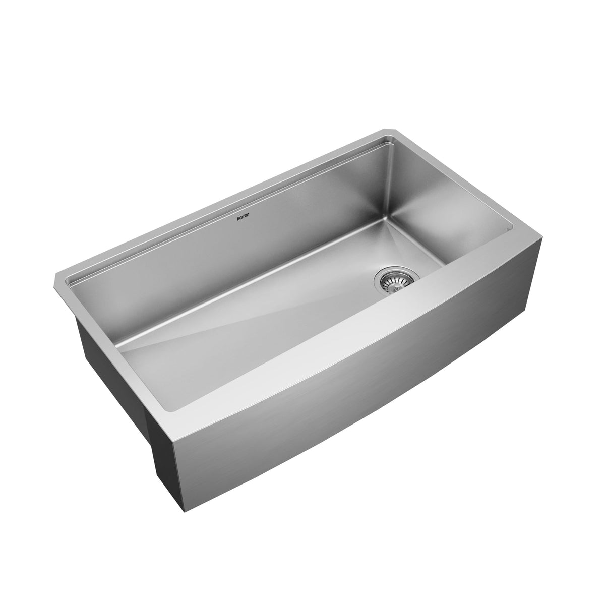 36" Farmhouse Large Single Bowl Stainless Steel Workstation Kitchen Sink