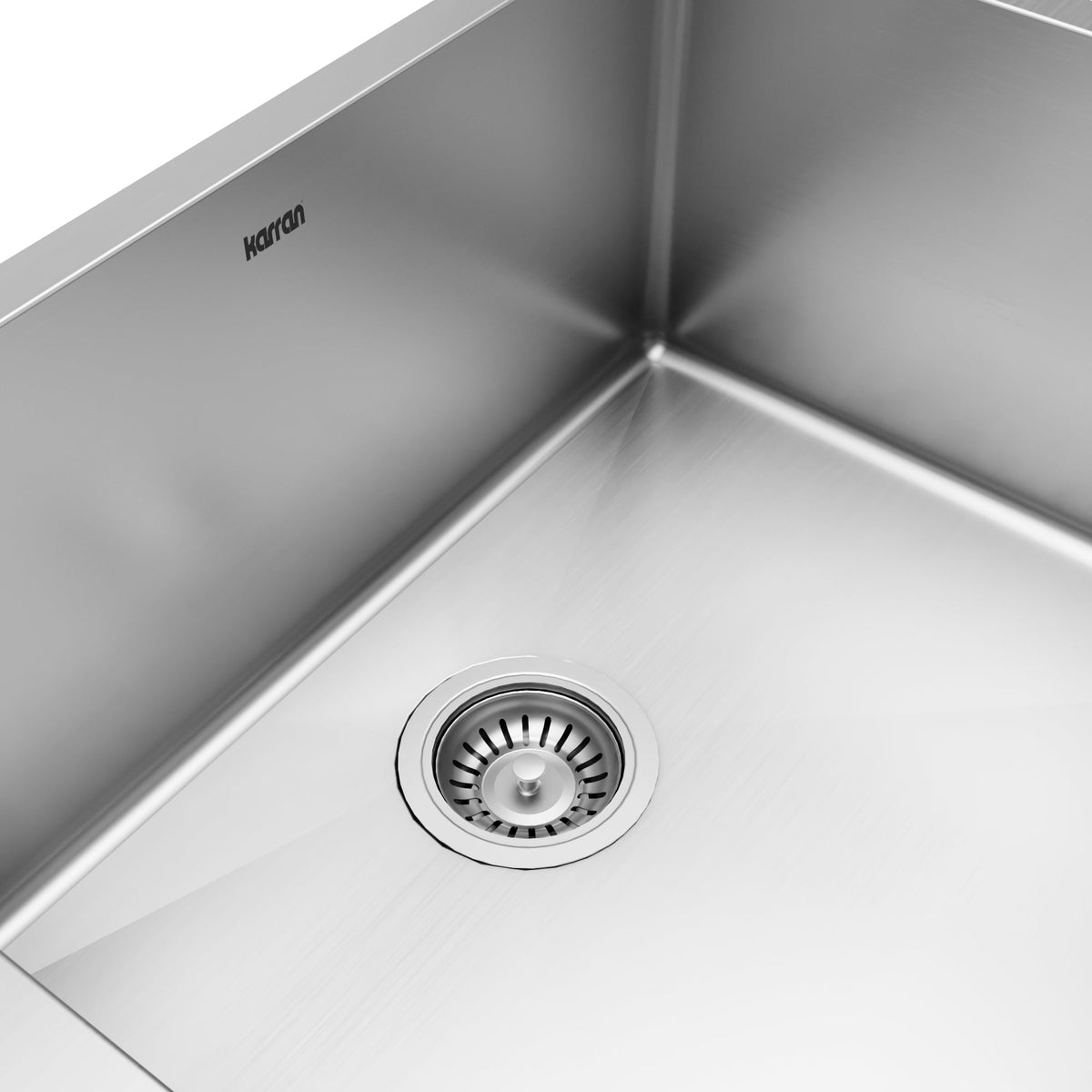 Elite 23" Undermount 16 Gauge Single Bowl Stainless Steel Kitchen Sink with Accessories