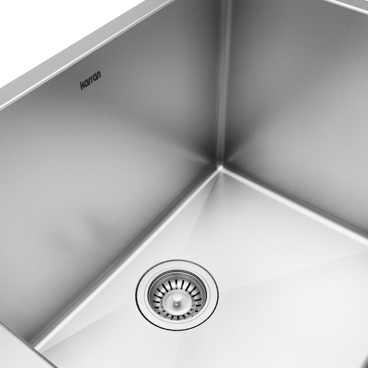 Elite 23" Undermount 16 Gauge Single Bowl Stainless Steel Kitchen Sink with Accessories