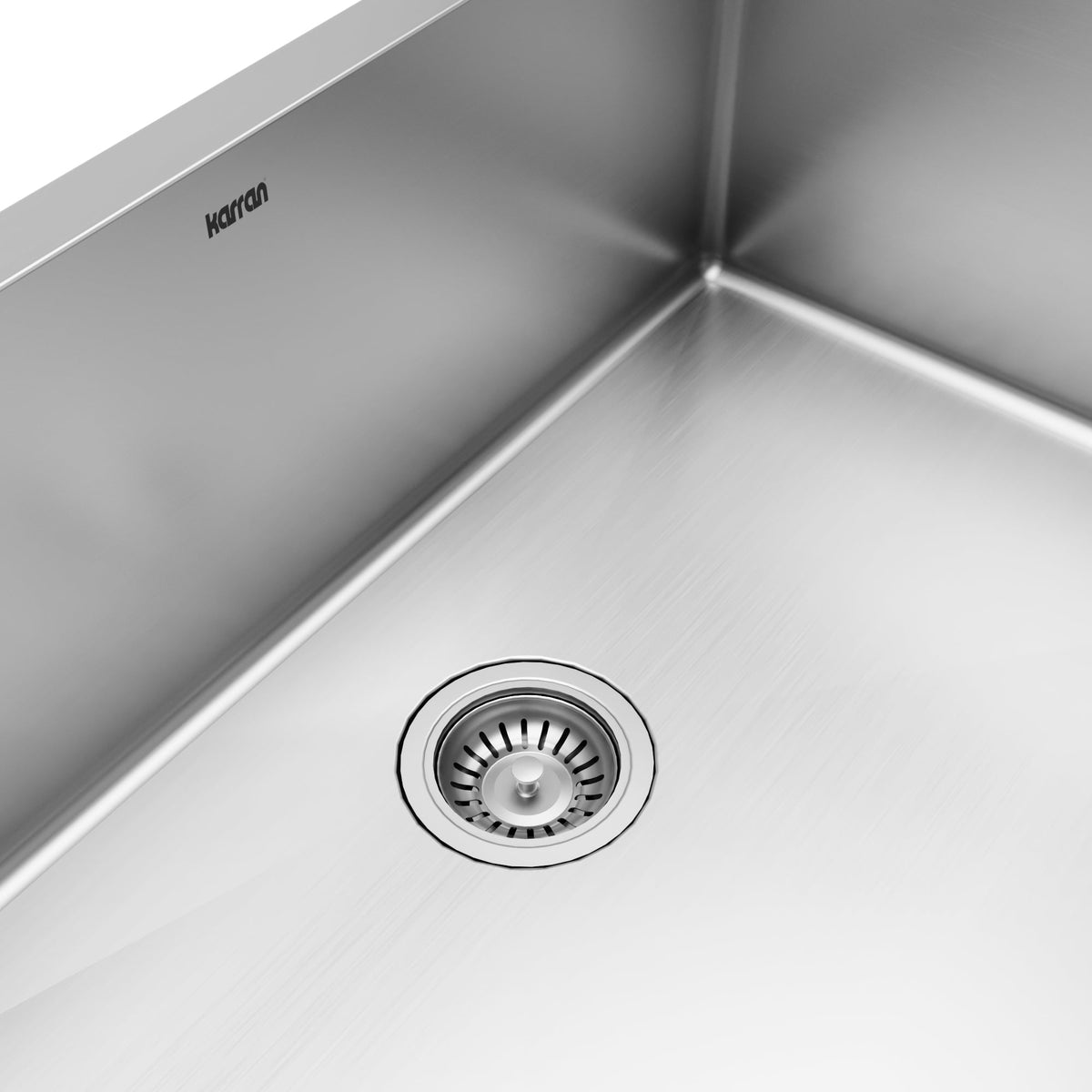30" Farmhouse Large Single Bowl Stainless Steel Kitchen Sink Kit