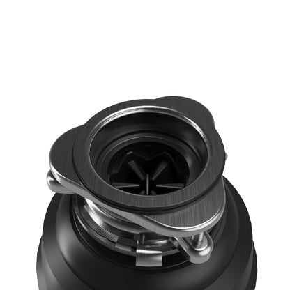 3/4 HP Continuous Feed Garbage Disposal for Kitchen Sinks with Power Cord and Accessories Included