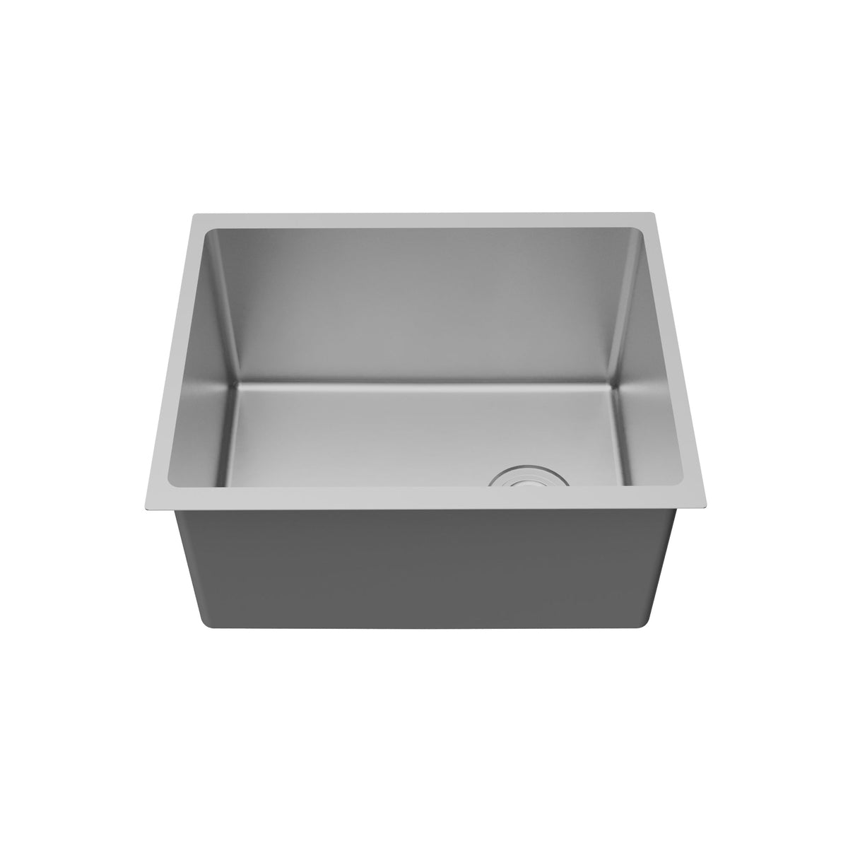 Fusion 23" Undermount Workstation 16 Gauge Single Bowl Laundry/Utility Stainless Steel Sink with Accessories