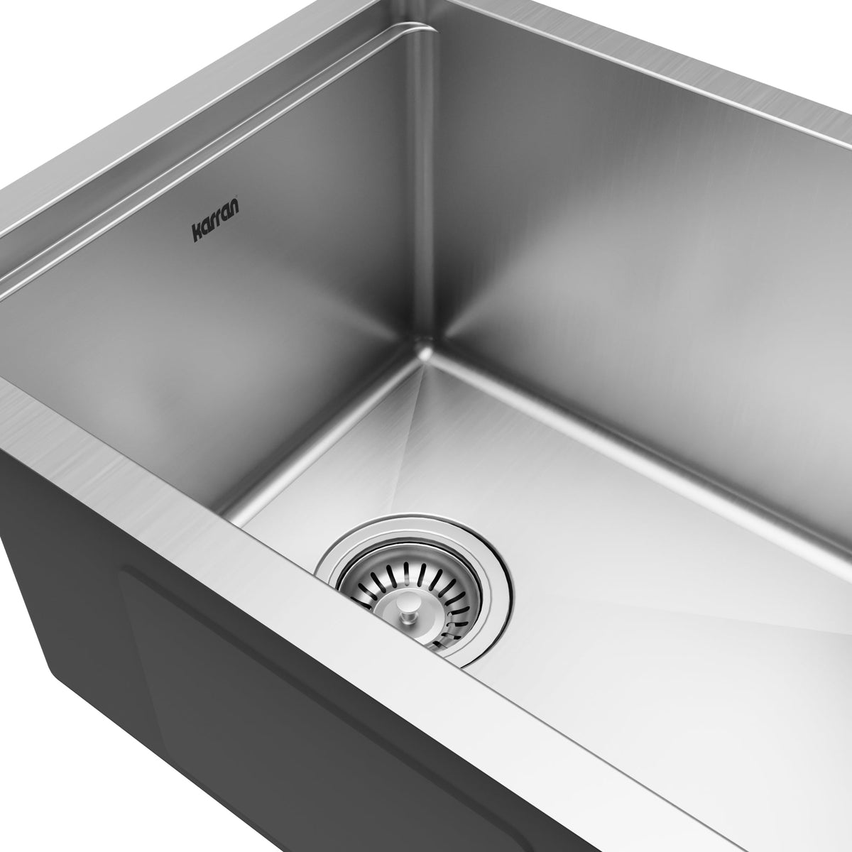15" Undermount Single Bowl Stainless Steel Workstation Bar/Prep Sink