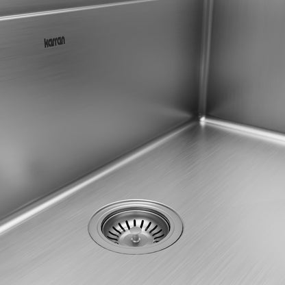 30" Undermount Large Single Bowl Stainless Steel Workstation Kitchen Sink