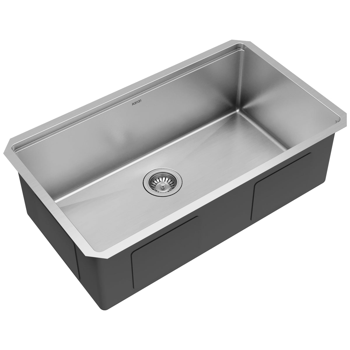 Elite 32" Undermount Workstation 16 Gauge Single Bowl Stainless Steel Kitchen Sink
