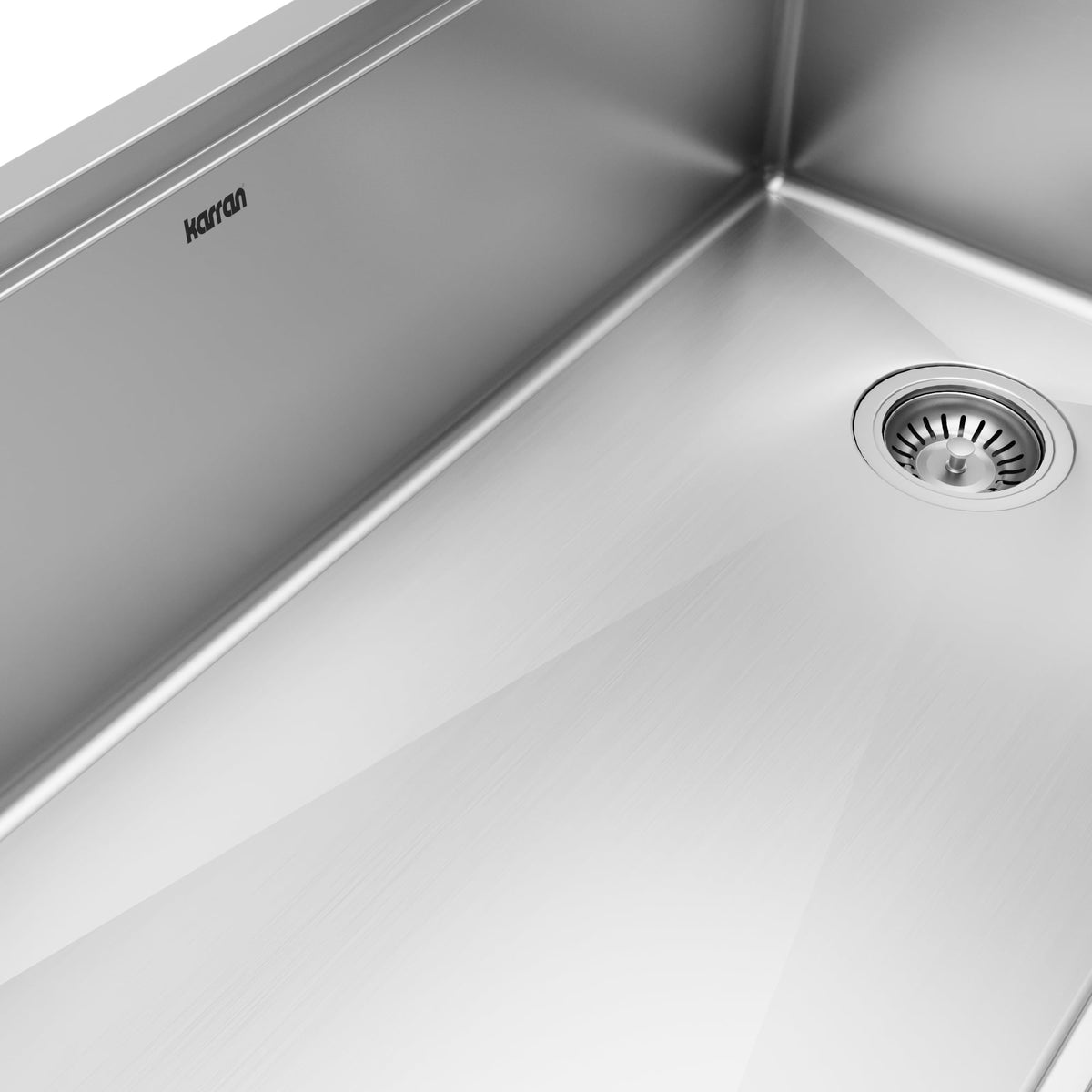 36" Farmhouse Large Single Bowl Stainless Steel Workstation Kitchen Sink