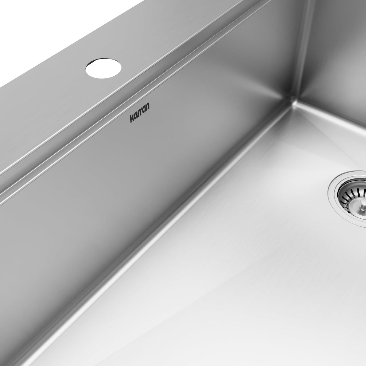 33" Top Mount Large Single Bowl Stainless Steel Workstation Kitchen Sink