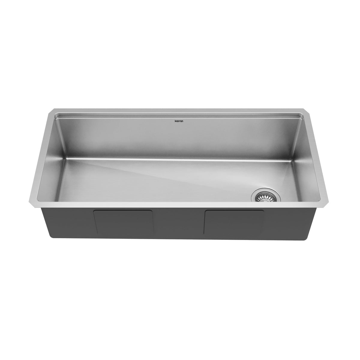 39" Undermount Extra Large Single Bowl Stainless Steel Workstation Kitchen Sink