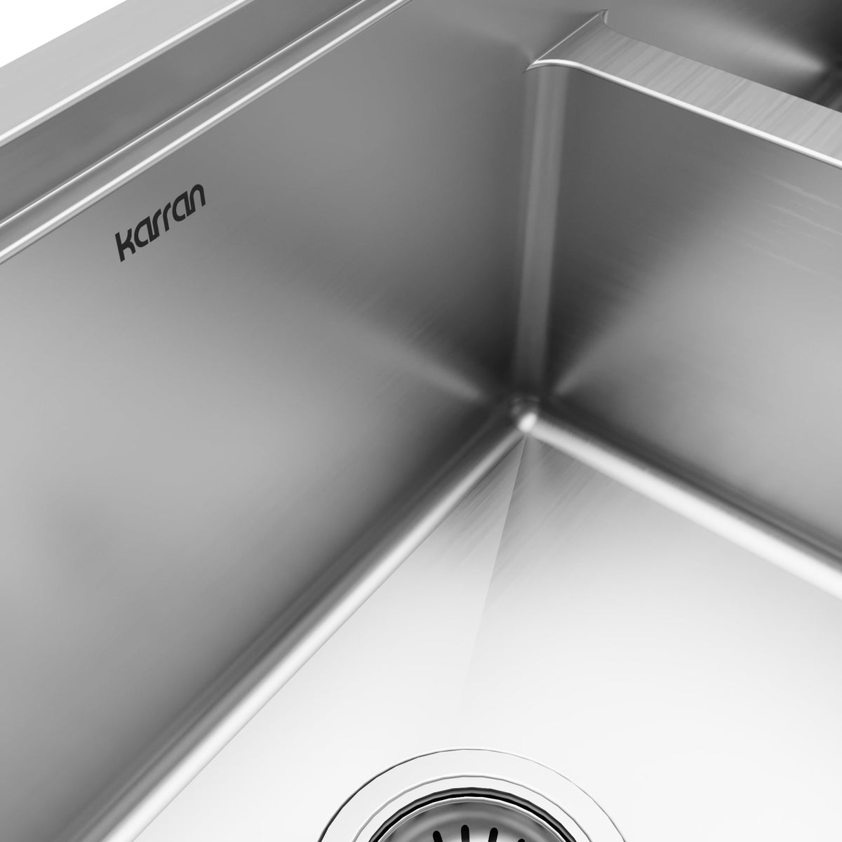 Elite 32" Undermount Workstation 16 Gauge Double Bowl Stainless Steel Kitchen Sink