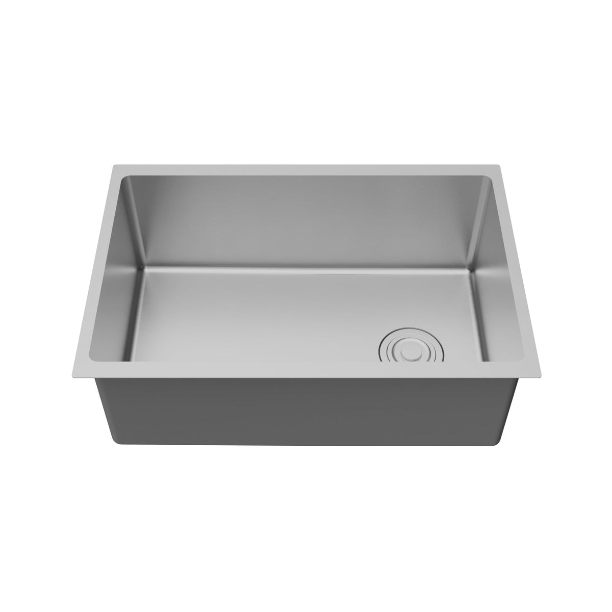 Fusion 27" Undermount Workstation 16 Gauge Single Bowl Stainless Steel Sink with Accessories