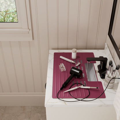 Grape Vanity Bowl Mat