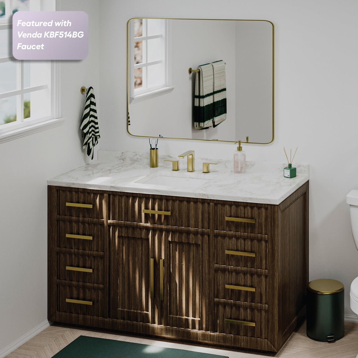 Valera 18" Rectangular Undermount Vitreous China Bathroom Sink In White