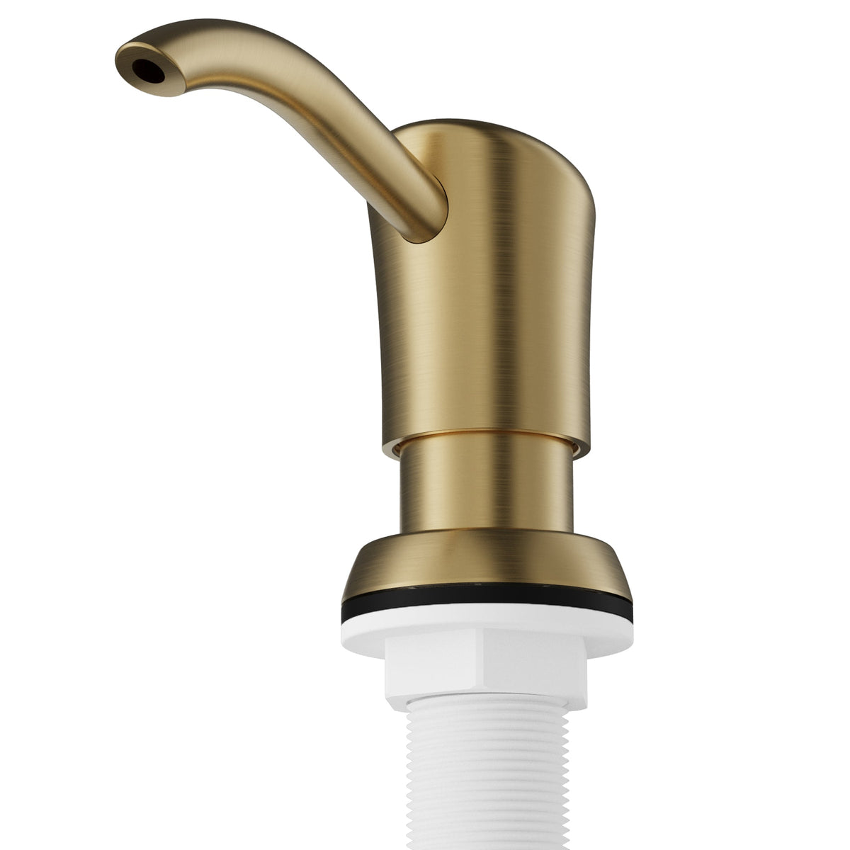 Karran SD45 Soap Dispenser In Spot-Free Brushed Gold