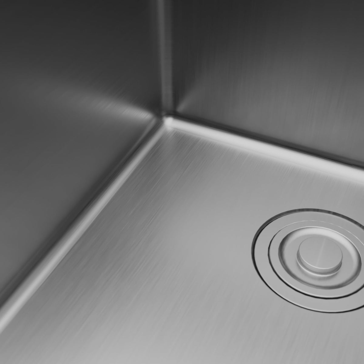 Fusion 27" Undermount 16 Gauge Single Bowl Stainless Steel Sink with Accessories