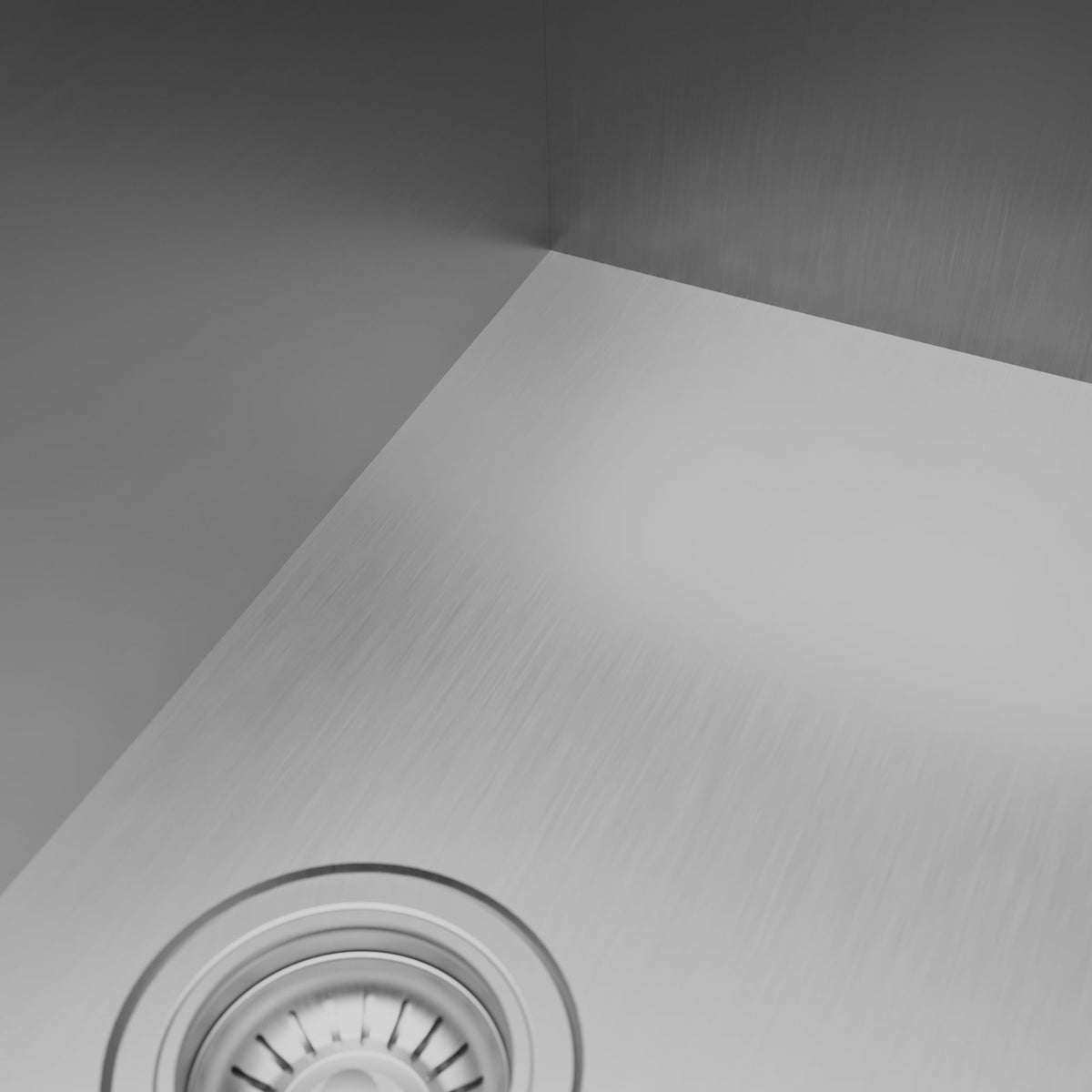 Fusion 31" Undermount 18 Gauge Single Bowl Stainless Steel Sink with Accessories