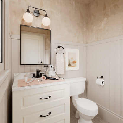 Light Pink Vanity Bowl Mat
