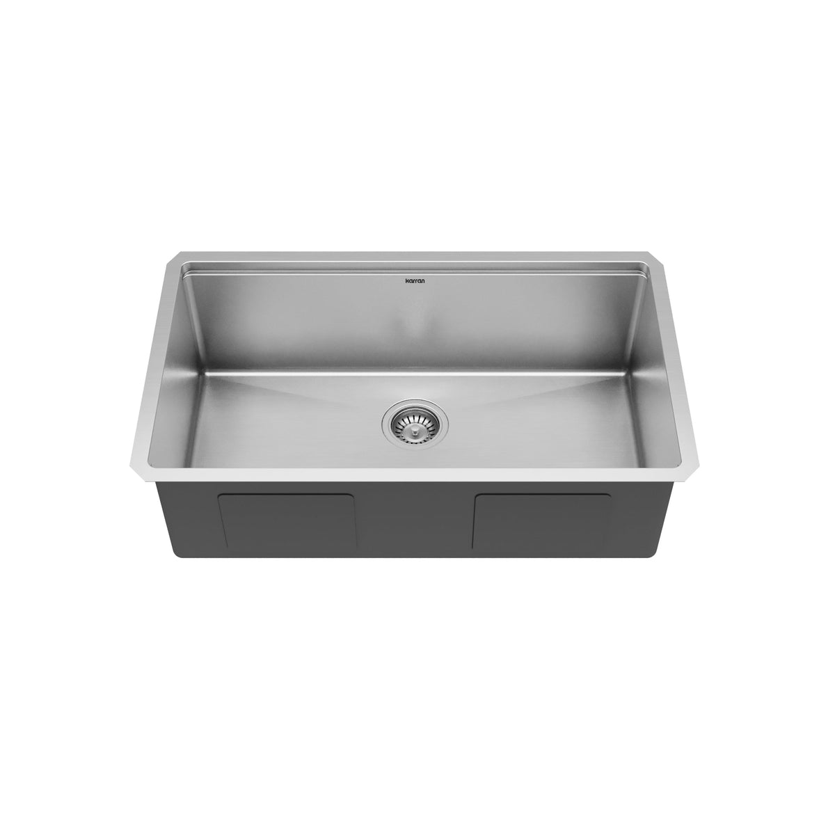 Elite 32" Undermount Workstation 16 Gauge Single Bowl Stainless Steel Kitchen Sink with Scottsdale Pull-Down Faucet