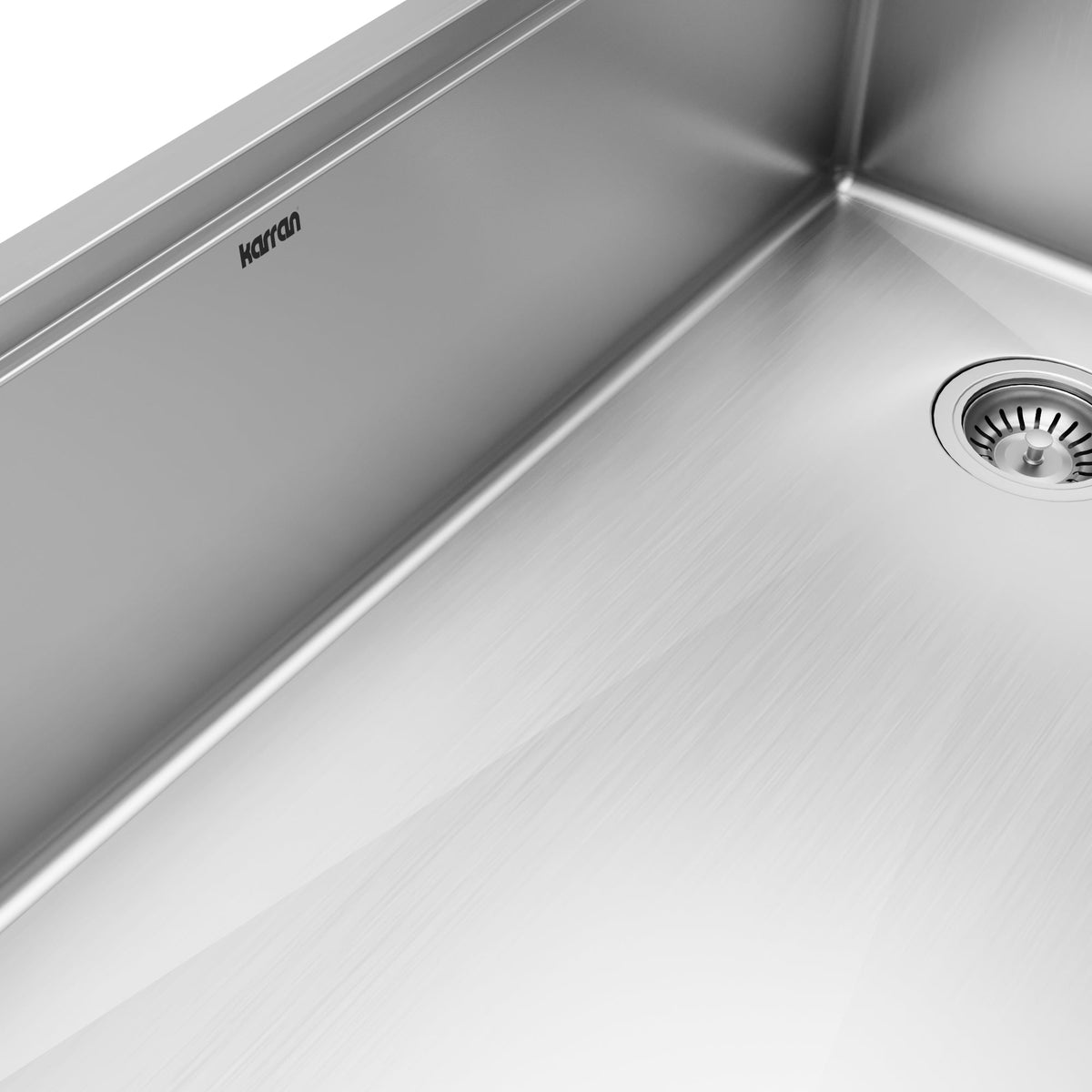 39" Undermount Extra Large Single Bowl Stainless Steel Workstation Kitchen Sink
