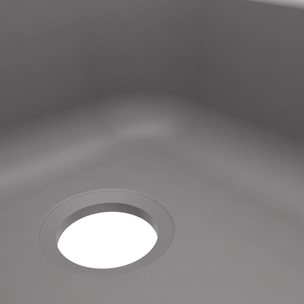 32-7/8" Seamless Undermount Doube Equal Bowl Quartz Composite Kitchen Sink In Grey