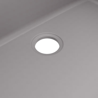 32-1/2" Undermount Large Single Bowl Quartz Composite Kitchen Sink In Grey