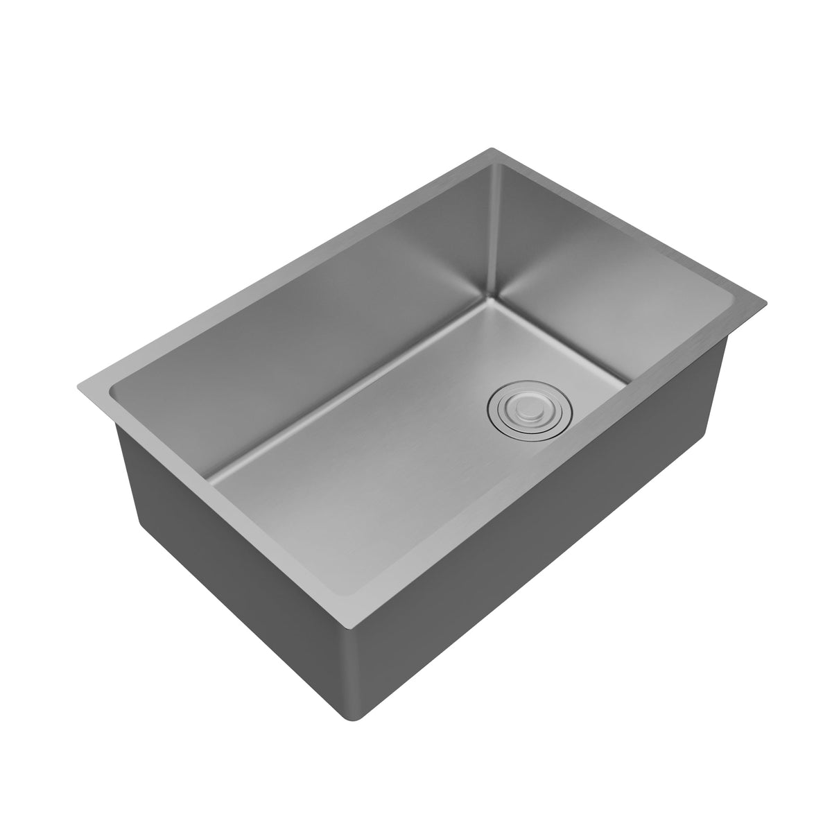 Fusion 27" Undermount Workstation 16 Gauge Single Bowl Stainless Steel Sink with Accessories