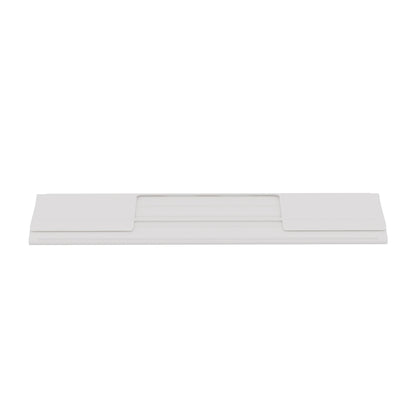 White Vanity Bowl Mat