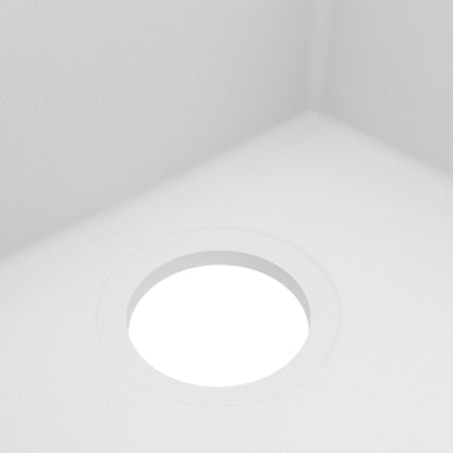 15-3/4" Top Mount Quartz Composite Bar/Prep Sink In White