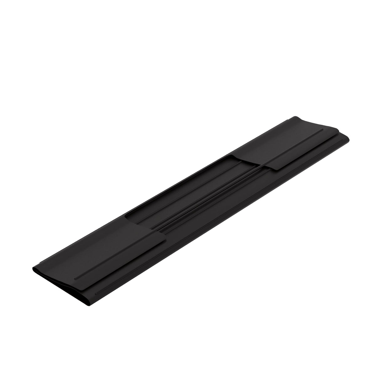 Black Vanity Bowl Mat